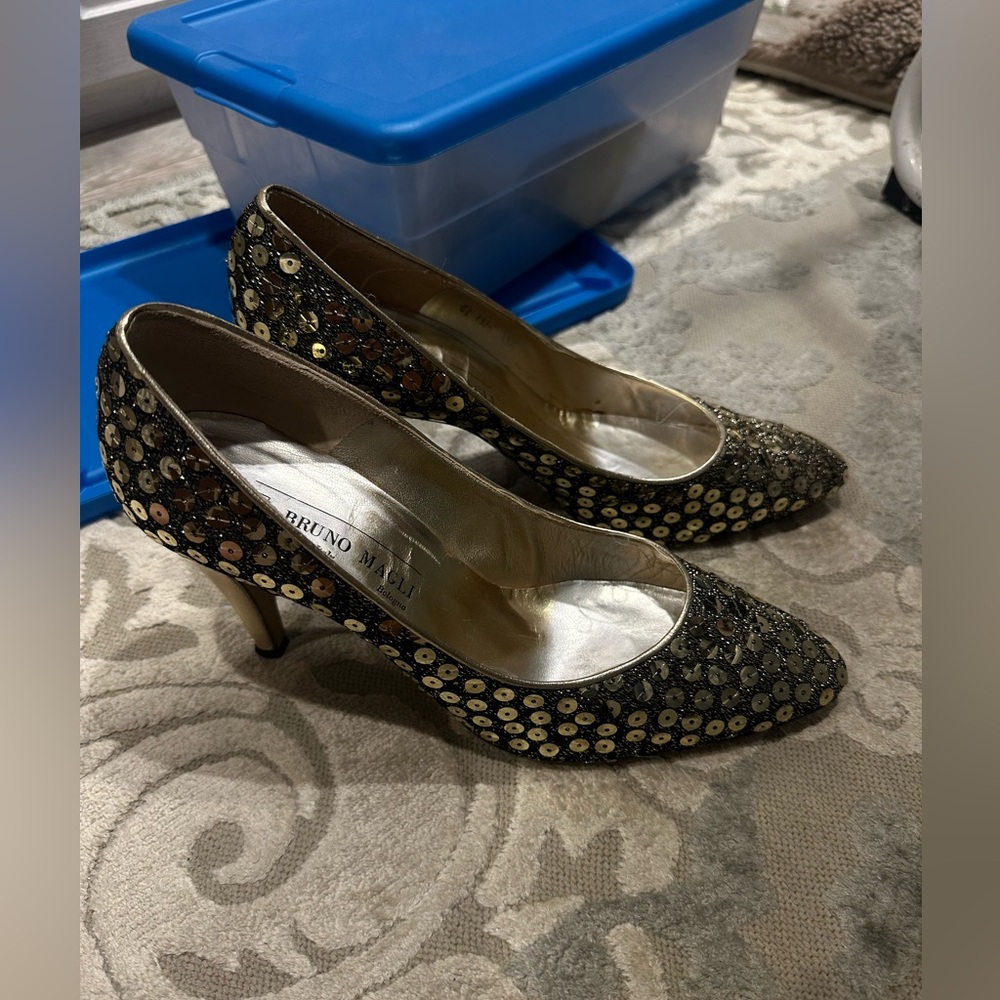 Bruno Magli vintage heels